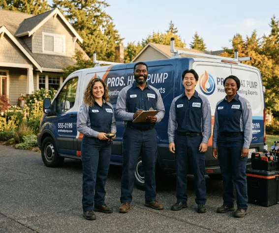 Heat Pump Installation company in Belton, SC