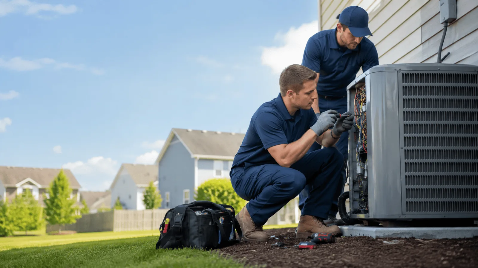 Heat Pump Installation in Belton, SC near me